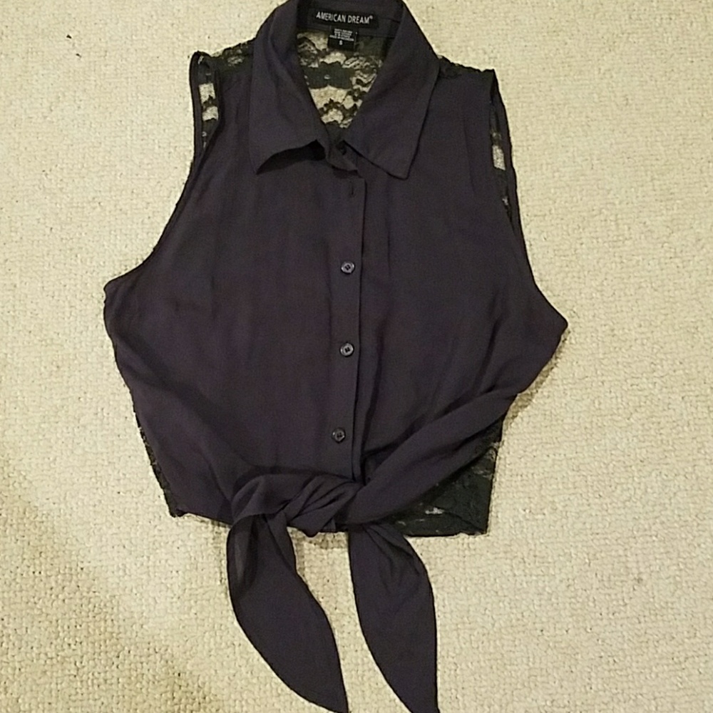 Crop shirt